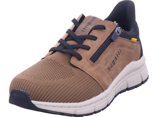 Bugatti men's low-cut shoe in brown