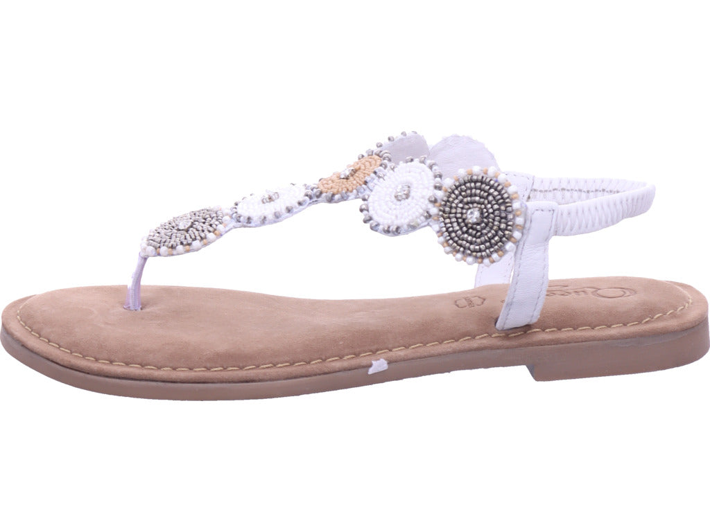 Queens Damen   in weiß