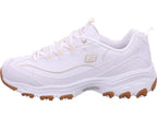 SKECHERS Damen Sneaker Skechers D´lites in weiß