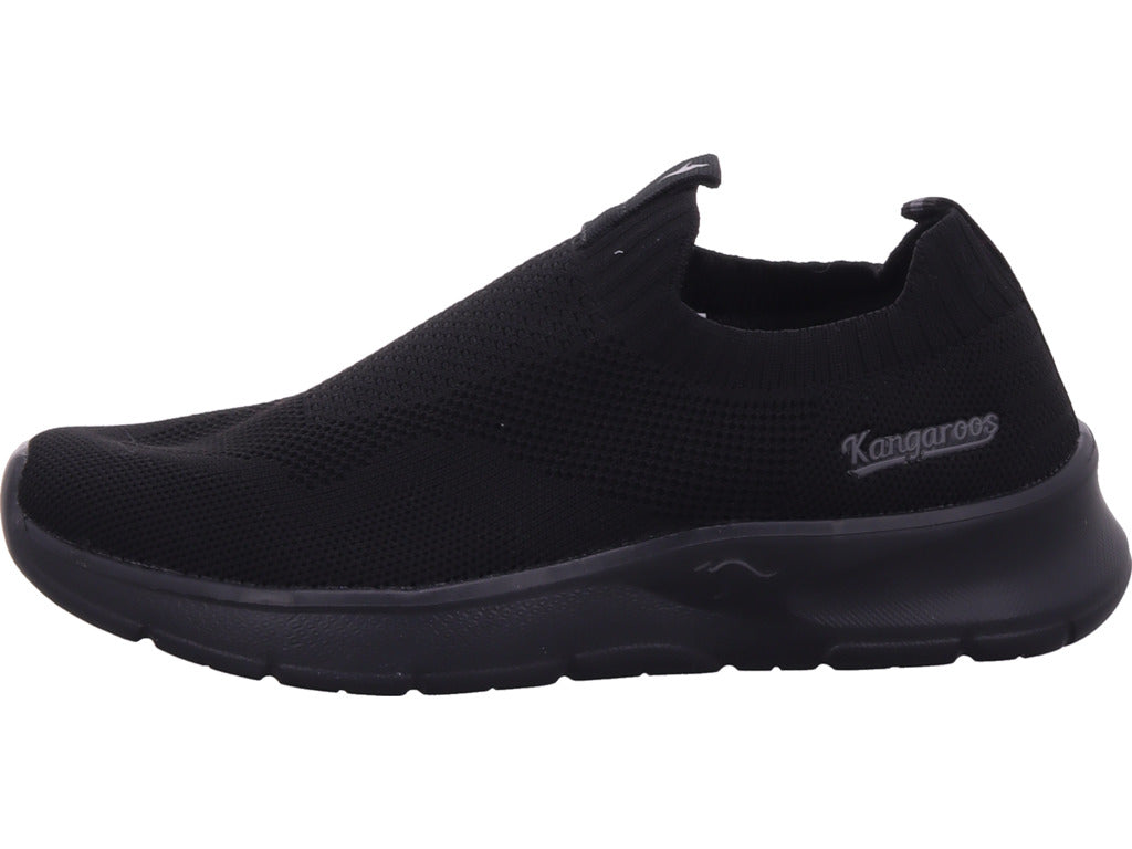 KangaRoos Damen Slipper  in schwarz
