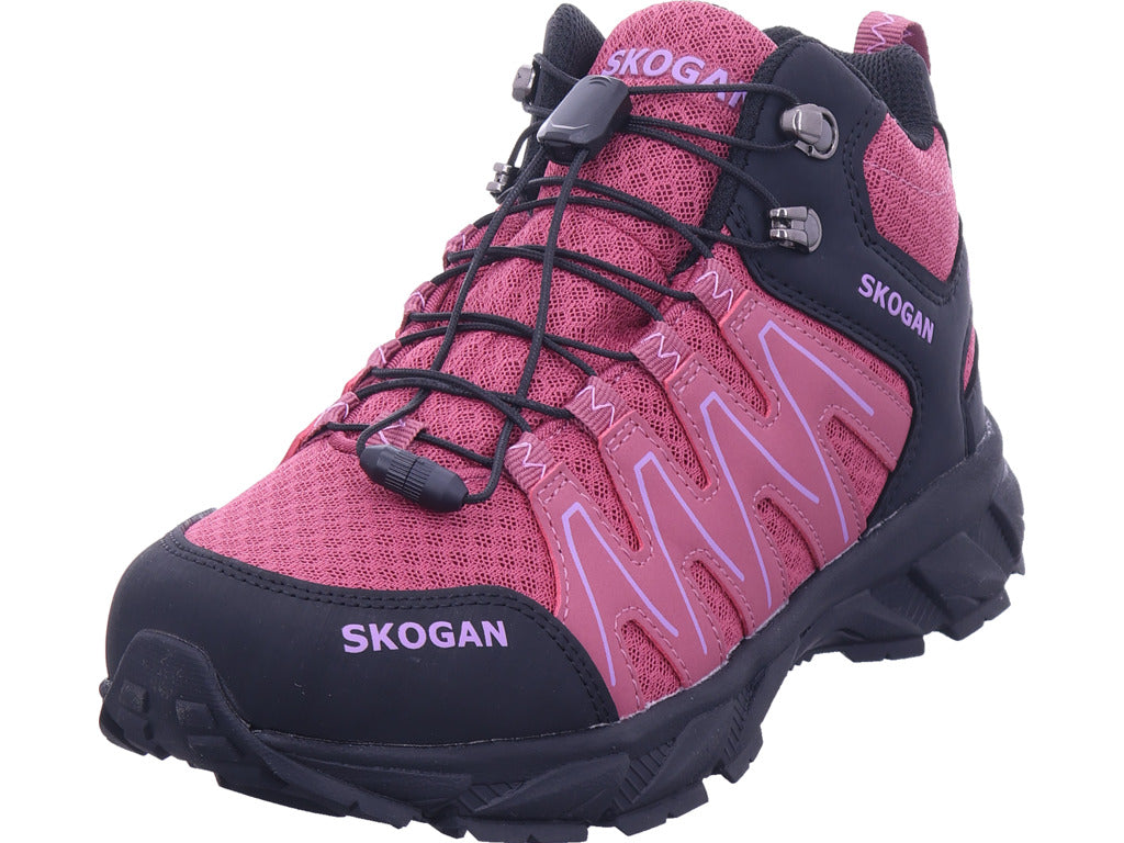 Skogan Damen Wanderstiefel  in rot