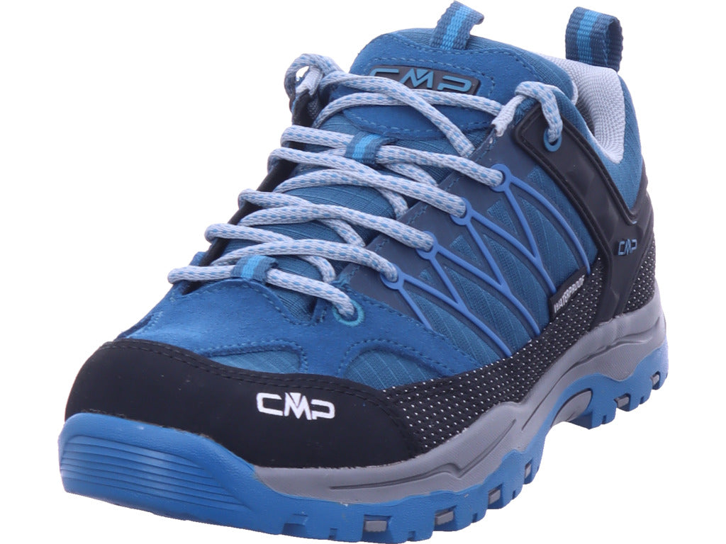 CMP Jungen Wanderschuh Rigel in blau