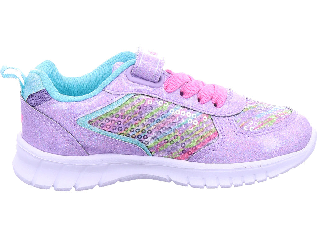 Lico girls' sneakers Fenja Vs in purple
