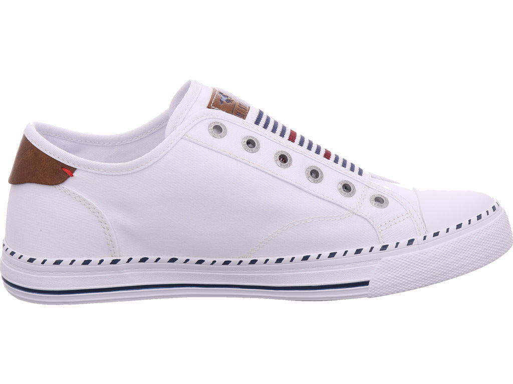 Mustang Damen Halbschuh  in weiß