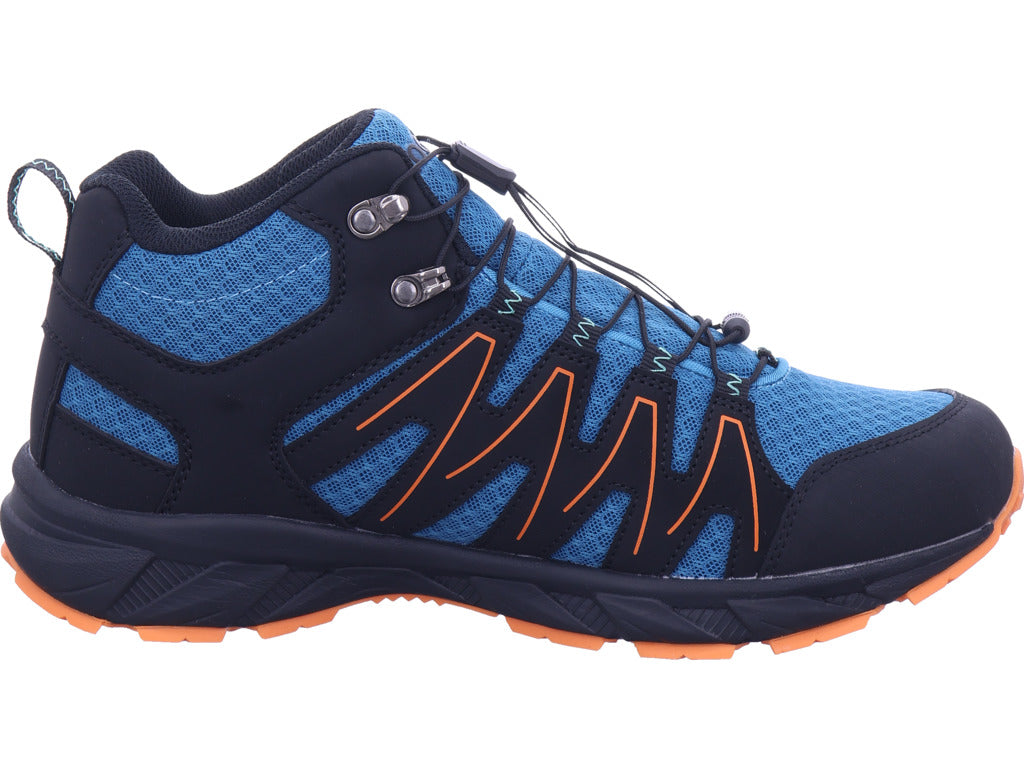 Skogan Herren Wanderstiefel  in blau