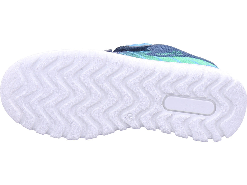 Legero boys' low-cut shoe Sport7 Mini in blue