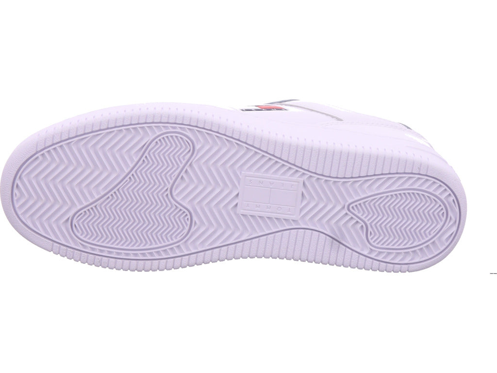 Tommy Hilfiger Damen Sneaker Tjw Retro Basket in weiß