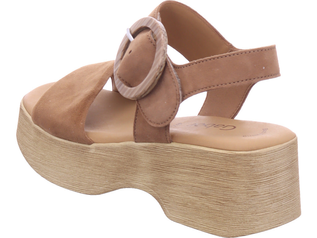 Gabor Damen Sandalette  in braun