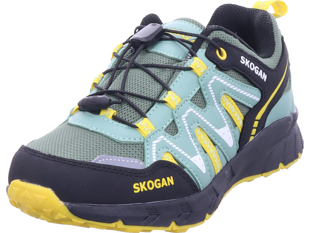 Skogan boys' hiking boots in green