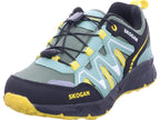 Skogan boys' hiking boots in green