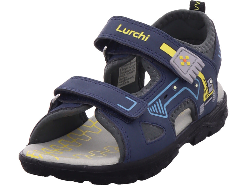 Lurchi Jungen   in blau