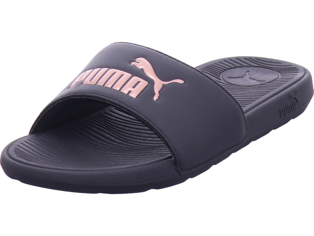 Dámské pantofle Puma v černé barvě