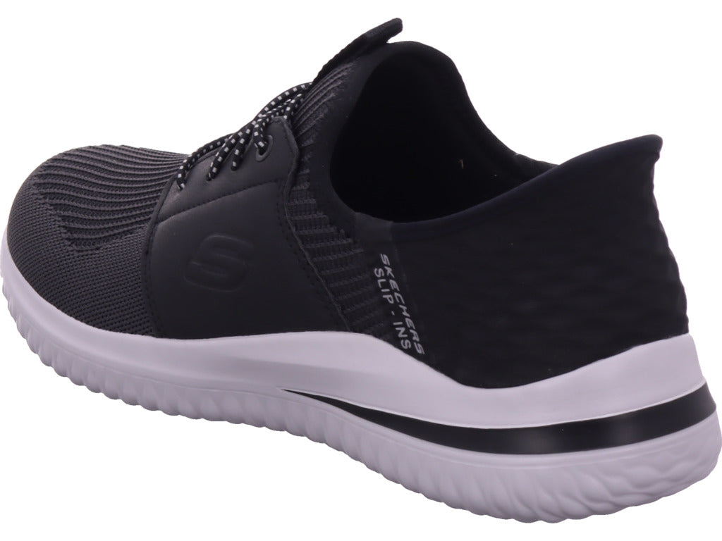 SKECHERS Herren Sneaker Delson in schwarz