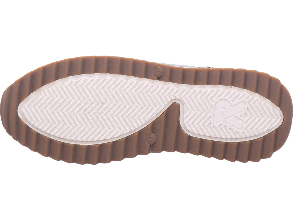 Rieker women's Hwk women's low shoes in green