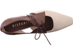 Hispanitas Damen Pump Soho V26 Avellana in beige
