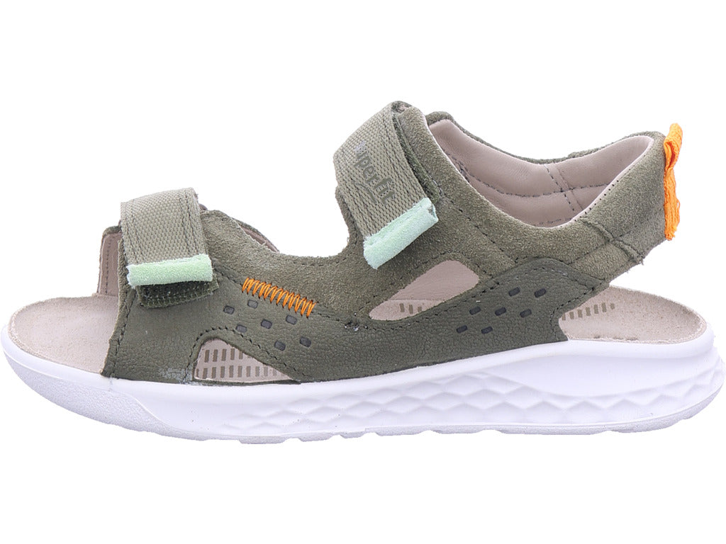 Superfit Jungen Sandalette Lagoon Midi in grün