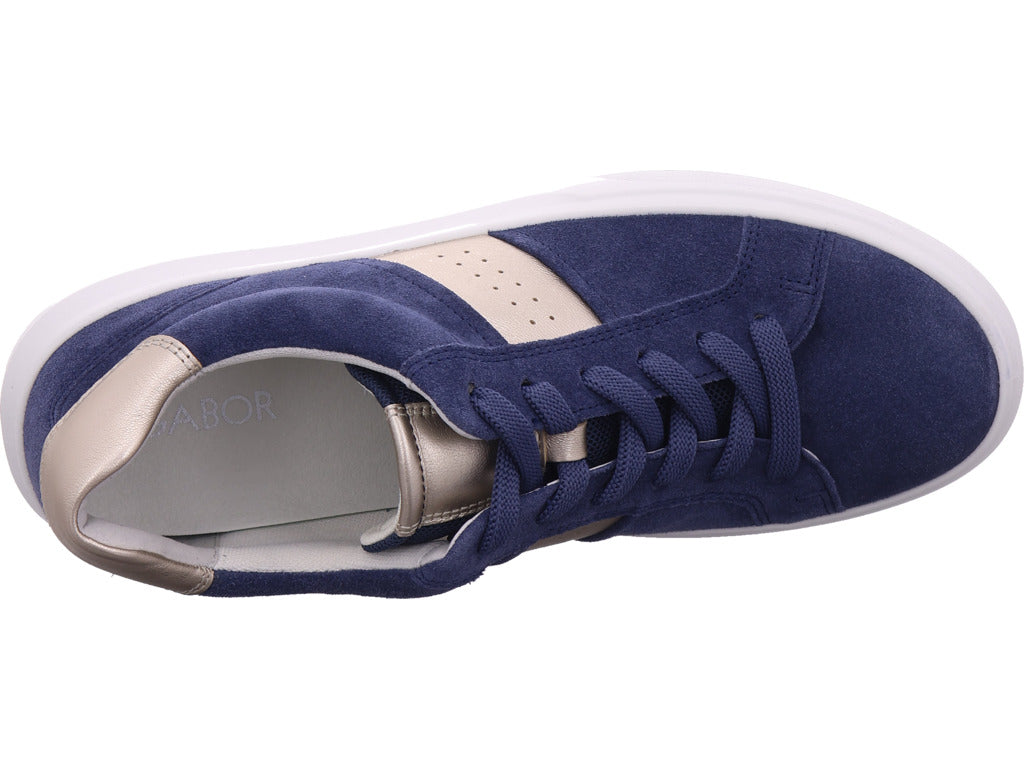 Dámské tenisky Gabor v modré barvě