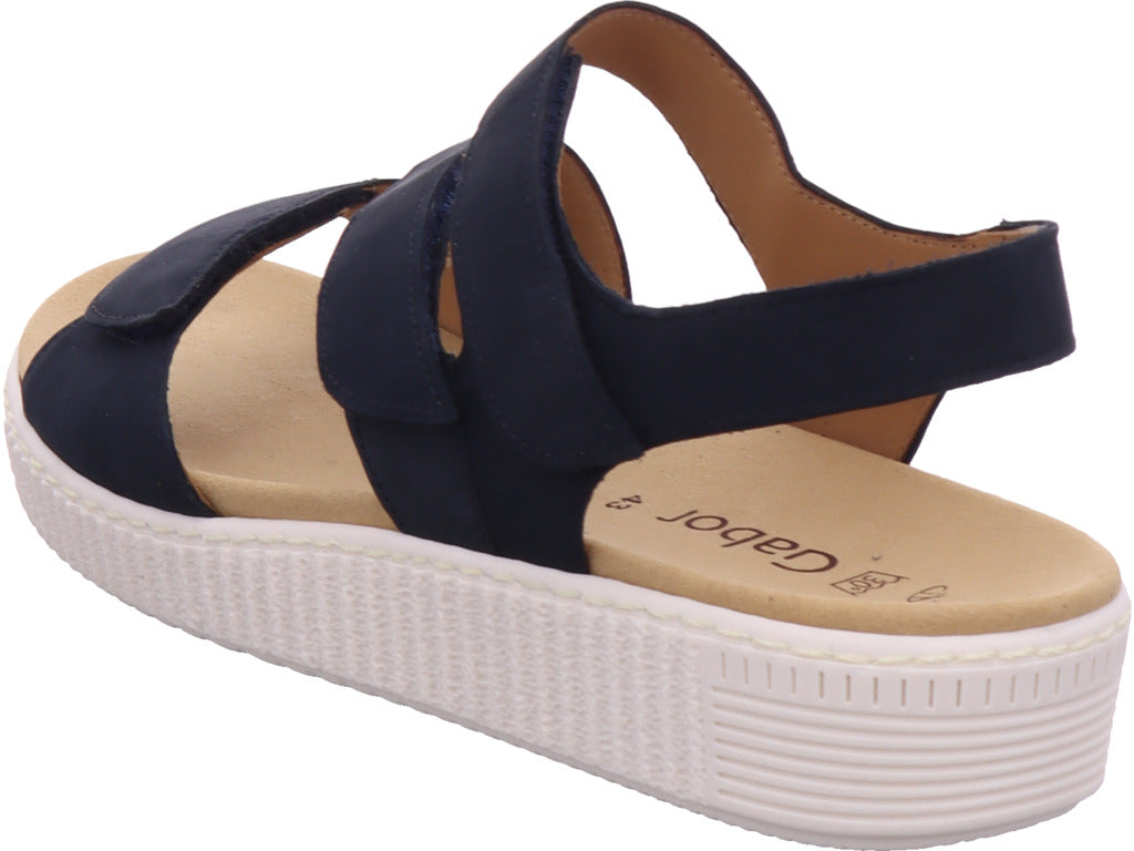 Gabor Damen Sandalette  in blau