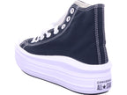 Converse Damen Sneaker Ctas Move Hi Black in schwarz