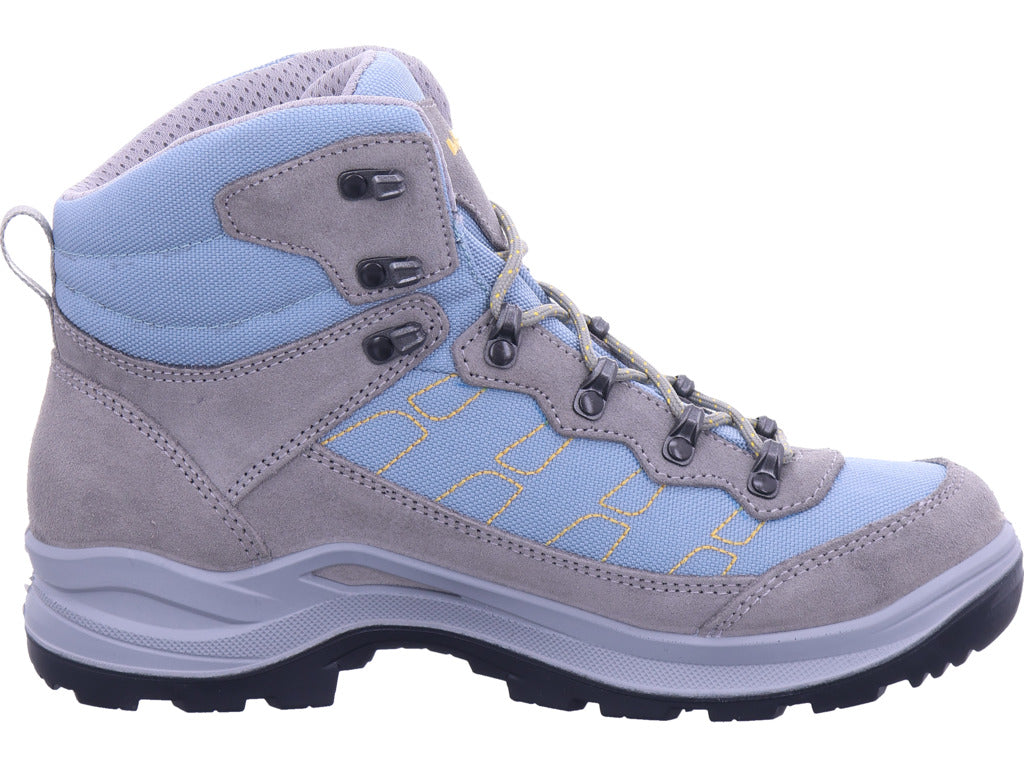 Lowa women's hiking boot Corus GTX Mid Ws in grey