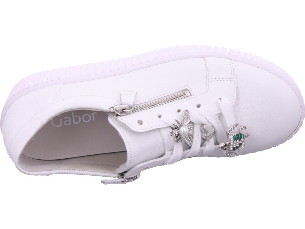Gabor Damen Sneaker  in weiß
