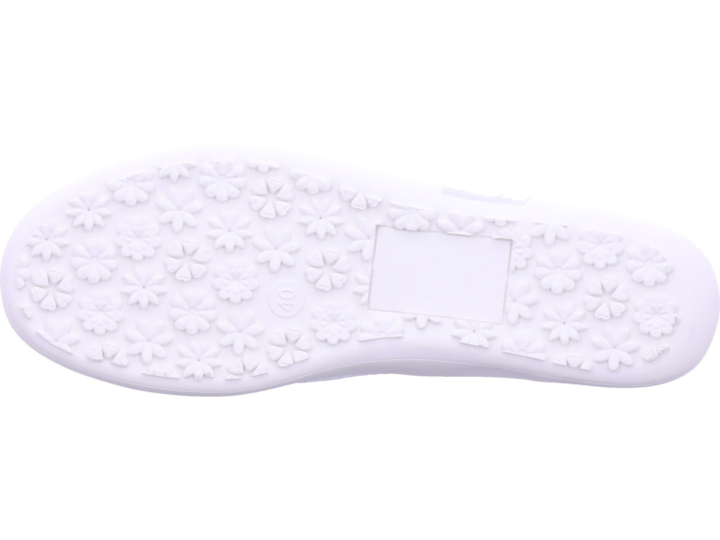 shoe-world Damen  Barfuss in weiß