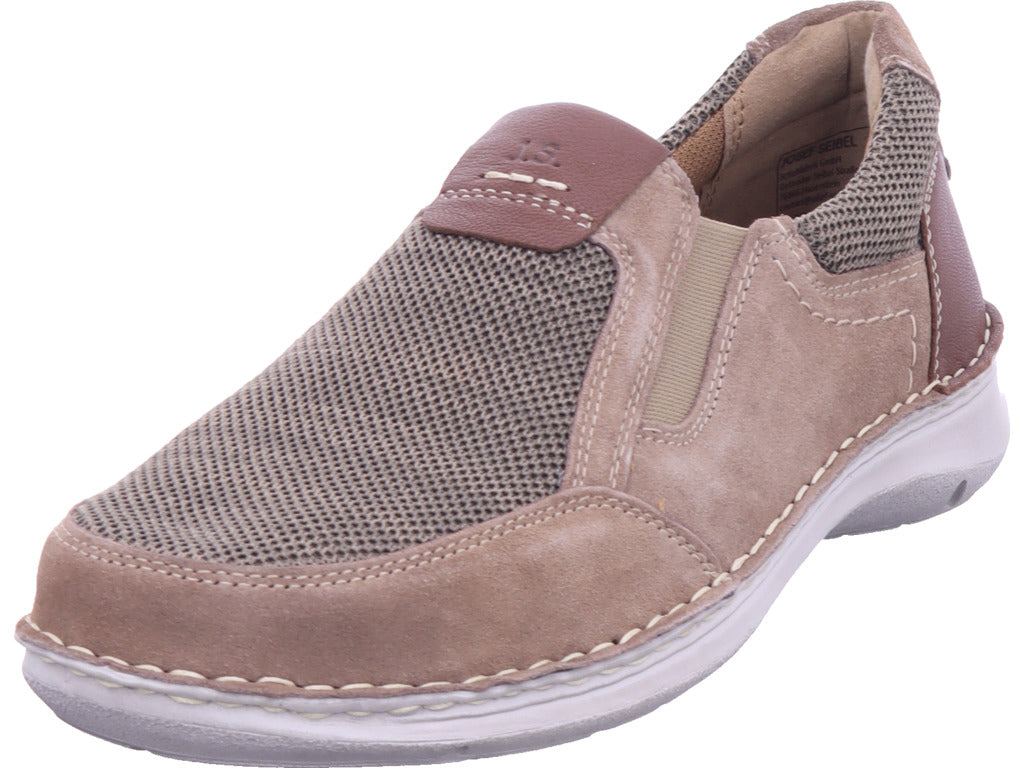 Seibel Herren Slipper New Anvers 78 in sand-taupe