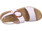 Remonte Damen Sandalette Remonte Sandale in weiß