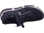 Rieker Damen Sneaker Hwk Damen Halbschuhe in schwarz
