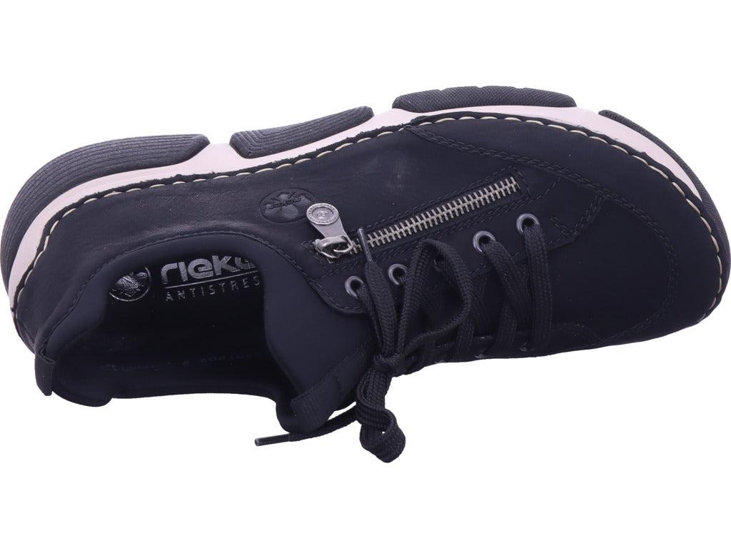Rieker Damen Sneaker Hwk Damen Halbschuhe in schwarz