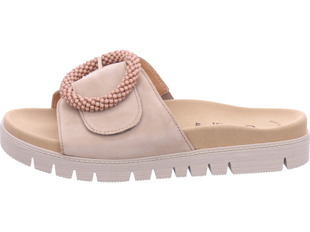 Gabor Damen Pantolette  in beige