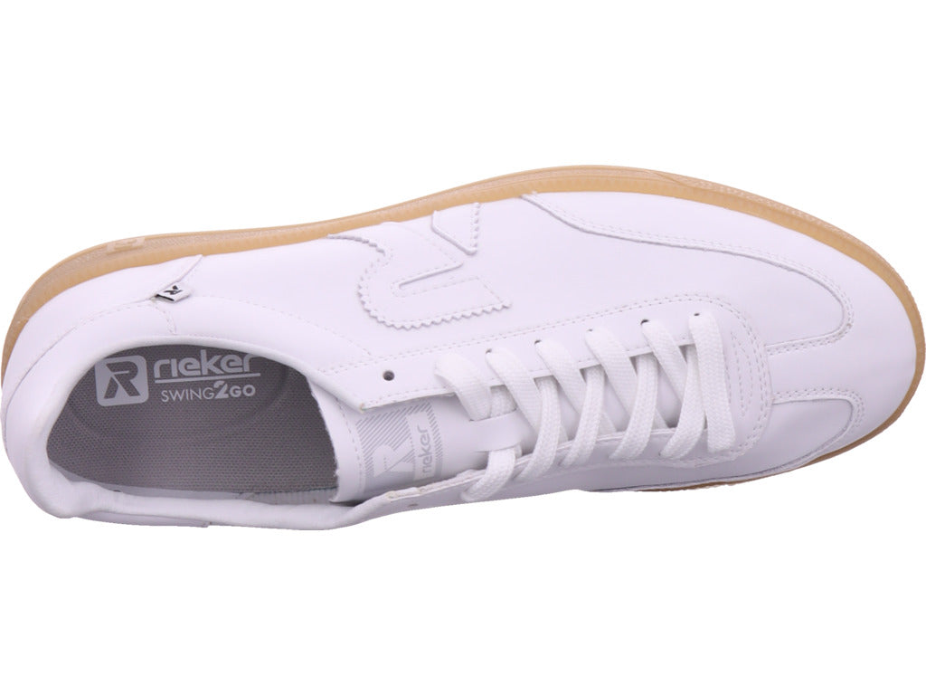 Rieker Damen  Fsk Damen Halbschuhe in weiß