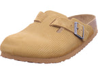 Birkenstock Herren Pantolette Boston Vl Corduroy in braun