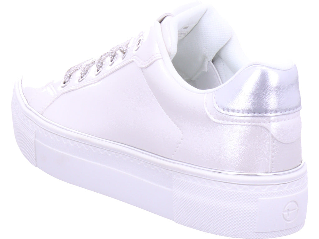 Tamaris Damen Sneaker  in weiß