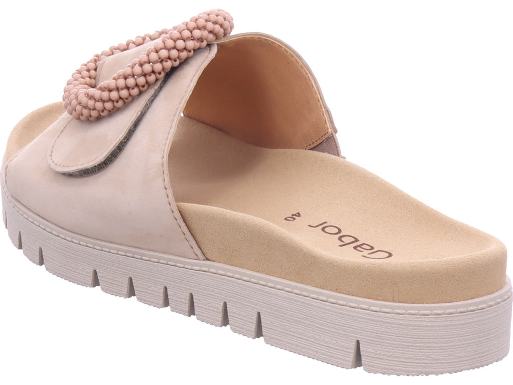 Gabor Damen Pantolette  in beige
