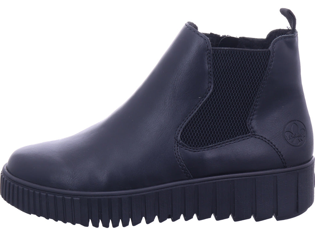 Rieker Damen  Hwk Damen Stiefel in schwarz