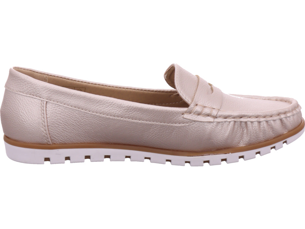 shoe-world Damen   in gold