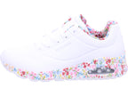 SKECHERS Damen Sneaker Uno Majestic in weiß