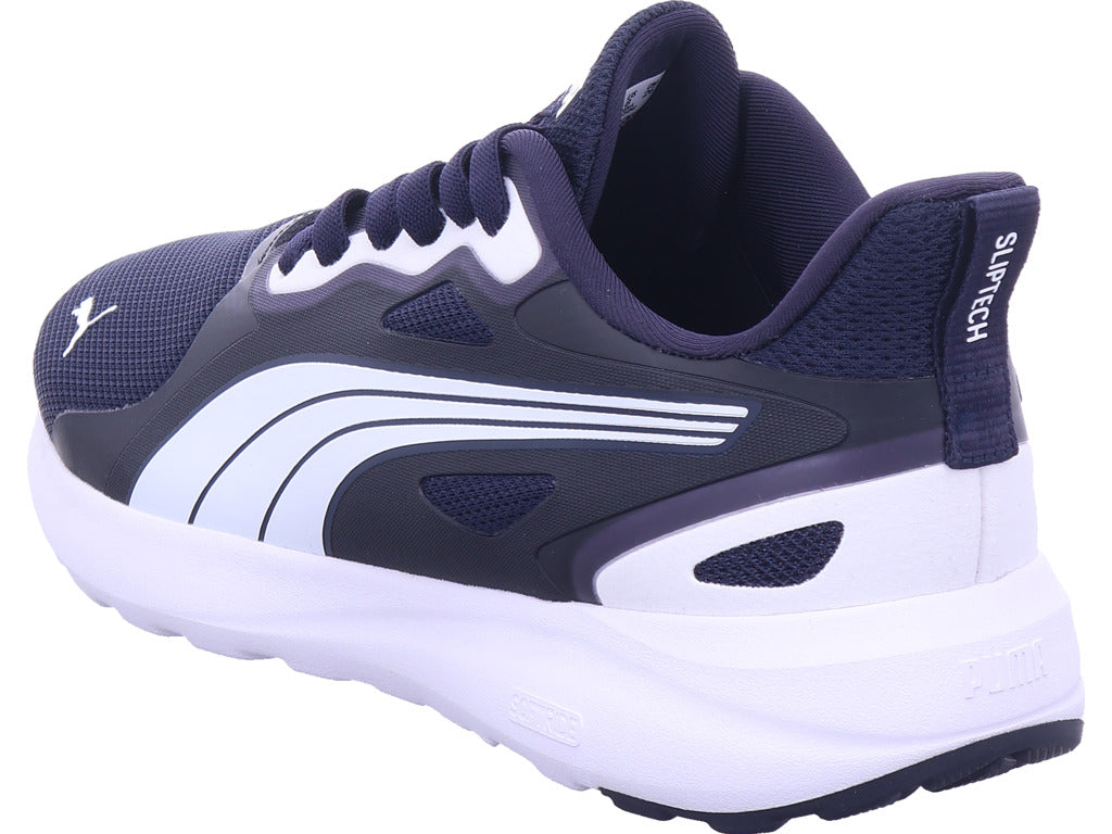 Puma Herren Sneaker Softride Cosmic St Sliptech in blau