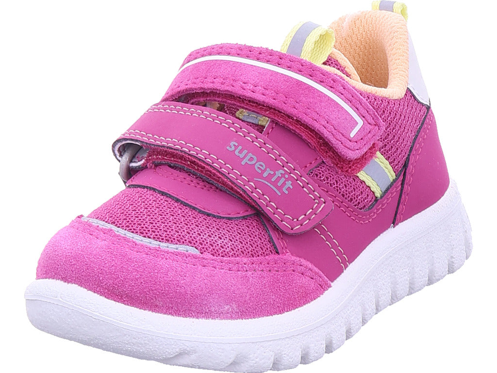 Legero girls' low shoe Sport7 Mini in pink