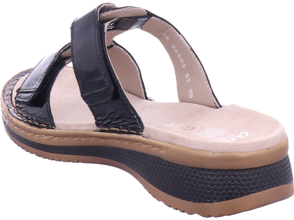 ara Damen Pantolette  in schwarz