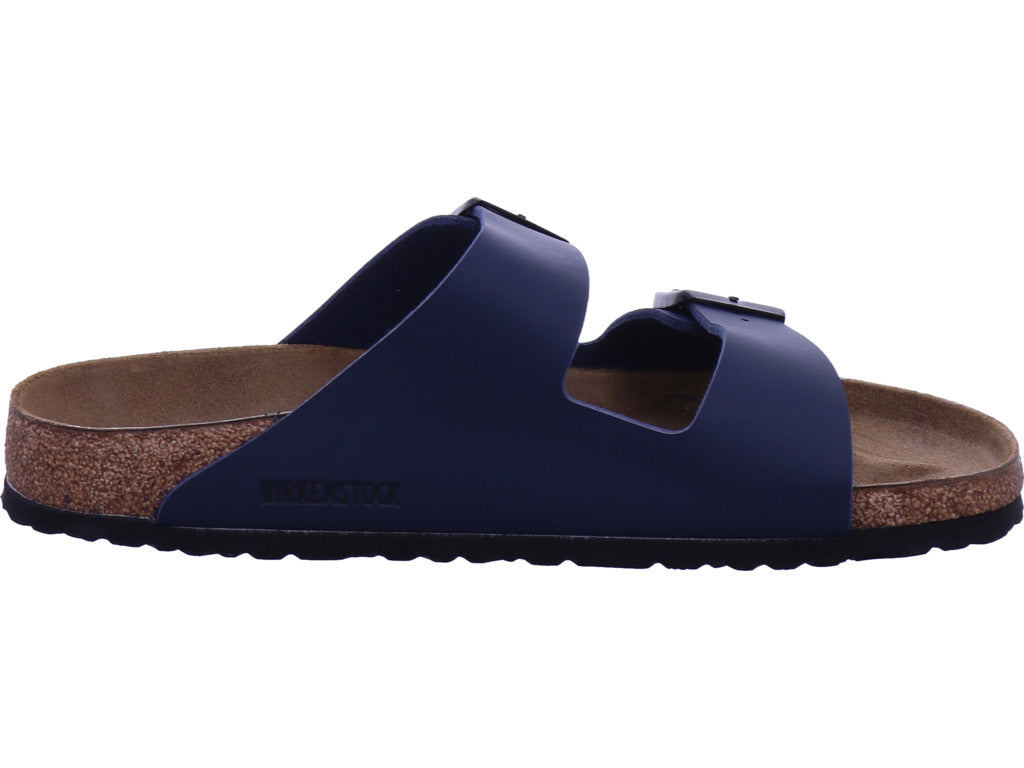 Birkenstock Herren Pantolette Arizone Bf Blue in blau
