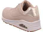 SKECHERS Damen Sneaker Uno Shimmerr Away in beige