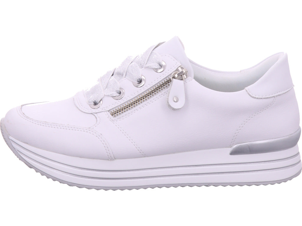 Remonte Damen Sneaker Remonte Fs Halbschuh in weiß