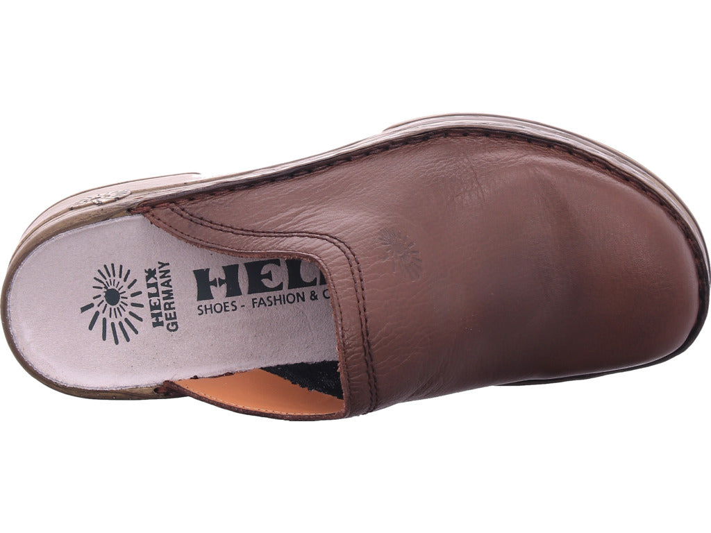 Helix Herren Pantolette  in braun