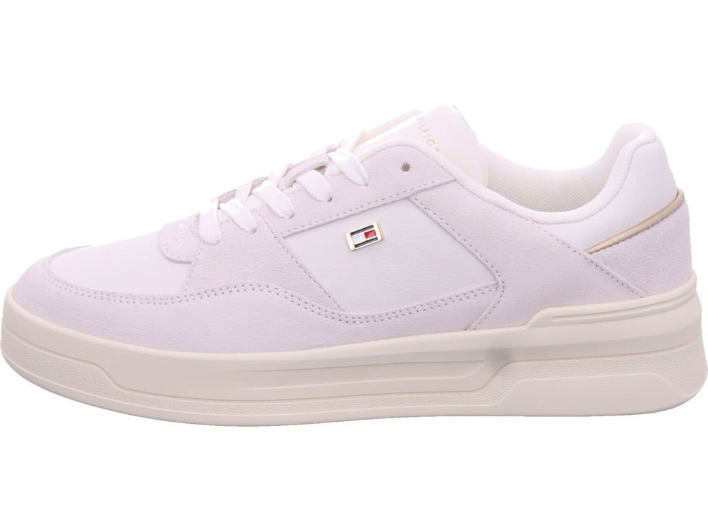 Tommy Hilfiger Damen Sneaker Essential Basket Sneaker in weiß
