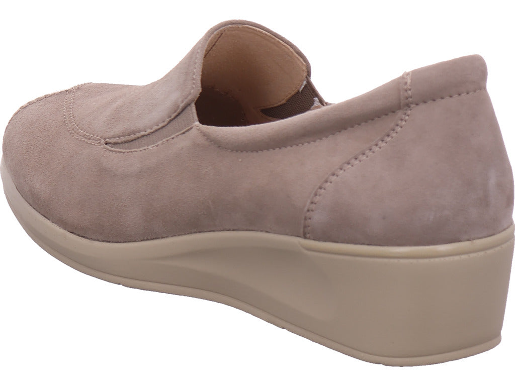 Caprice Damen Slipper  in beige