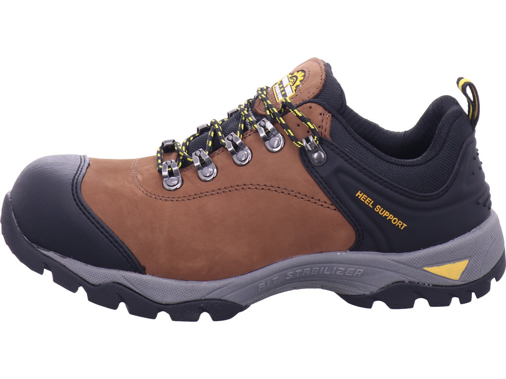 WorkPower Men's Low-Cut Shoe Eagle S3 in brown