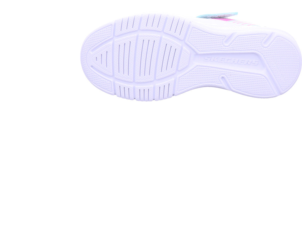 SKECHERS Mädchen Sneaker  in blau