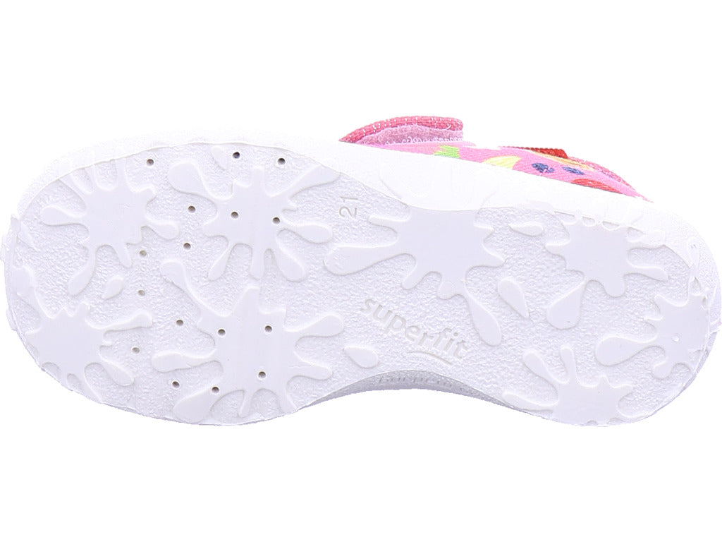 Legero Mädchen Hausschuh Spotty in rot